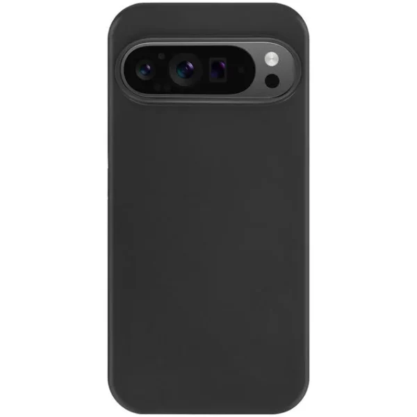 coque silicone mate noire