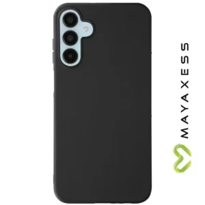 coque silicone noir Samsung Galaxy A15