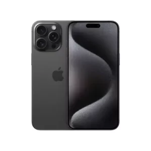 IPHONE 15 PRO MAX 256GB BLACK TITANIUM 6.7IN