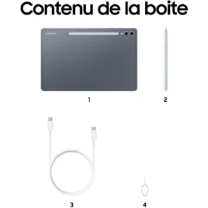 Samsung Galaxy Tab S10+ contenu boite